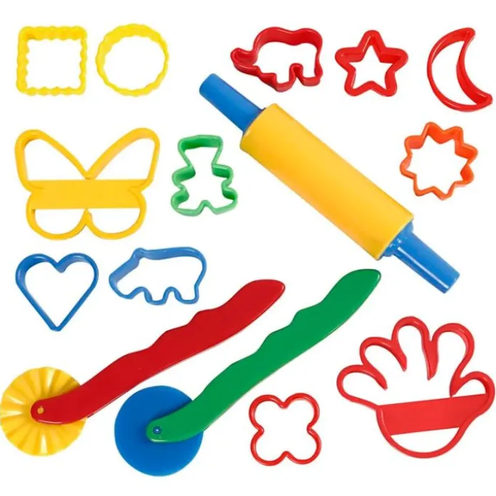 Herramientas para plastilina (15) - Creativ Company