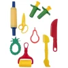 Herramientas para plastilina (9) - Deukaliptus