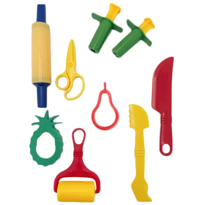 Herramientas para plastilina (9) - Deukaliptus