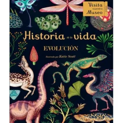 Historia de la vida: Línea del tiempo desplegable 2 metros - Visita nuestro Museo - Impedimenta