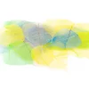 Hojas de Bodhi de colores 10 cm (20) - Deukaliptus