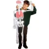 Hombre esqueleto Skeleton Man Light & Learn - HenBea