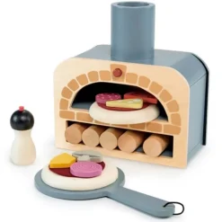 Horno de leña para pizzas de madera - Tender Leaf