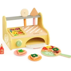 Horno de madera para pizzas - Classic World