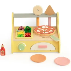 Horno de madera para pizzas - Classic World