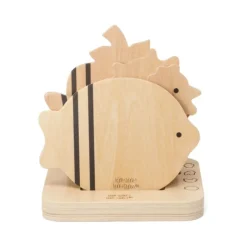 Horno y vitrocerámica de madera Emerald Green MamaMemo - Astrup + REGALO tabla cortar