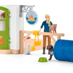 Hotel de animales Farm World - Schleich