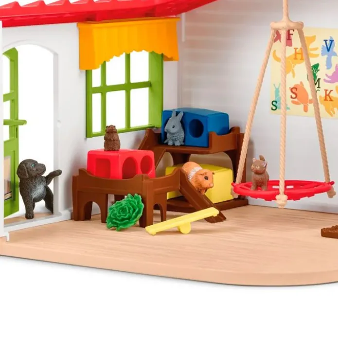 Hotel de animales Farm World - Schleich