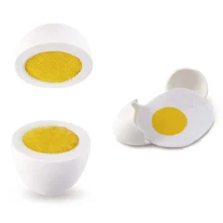 Huevera con 6 huevos cocidos y fritos - Hape