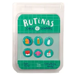 Imanes pictogramas rutina colegio (6) - La Tribu Encaja