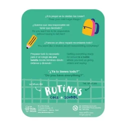 Imanes pictogramas rutina colegio (6) - La Tribu Encaja