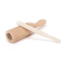 Instrumento musical de madera de percusión con ranuras - Montessori