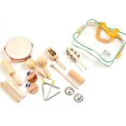 Instrumentos musicales de percusión de madera (10) - Tickit