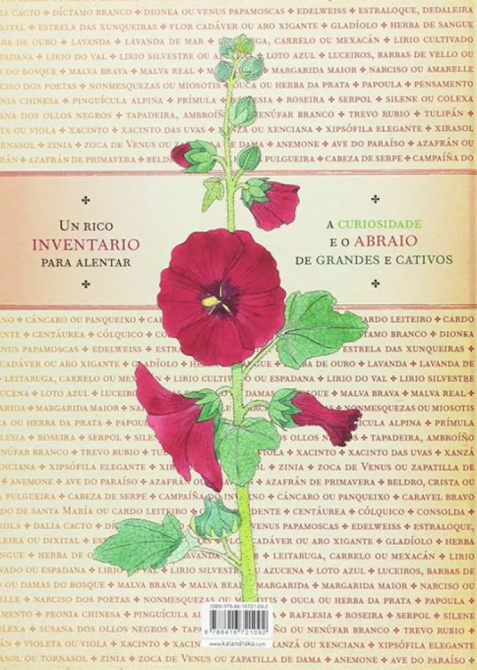 Inventario ilustrado de flores - Virginie Aladjidi - Kalandraka