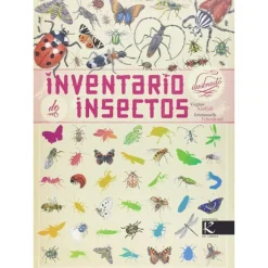 Inventario ilustrado de insectos - Virginie Aladjidi - Kalandraka