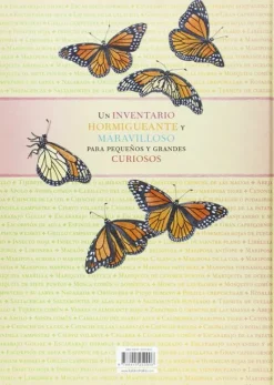 Inventario ilustrado de insectos - Virginie Aladjidi - Kalandraka