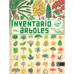 Inventario ilustrado de los árboles - Virginie Aladjidi - Kalandraka
