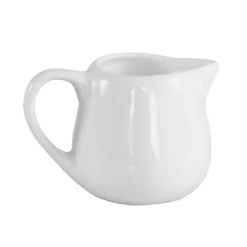 Jarra de cerámica blanca 100 ml - Montessori