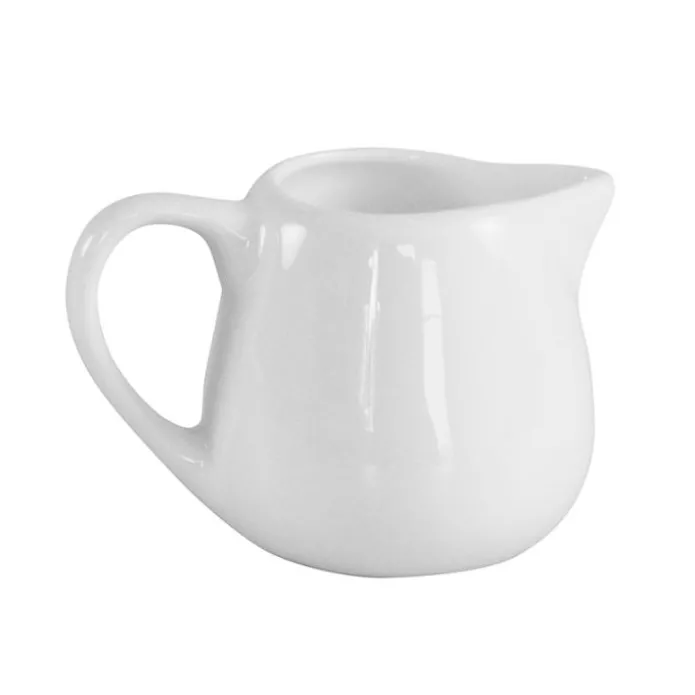 Jarra de cerámica blanca 100 ml - Montessori