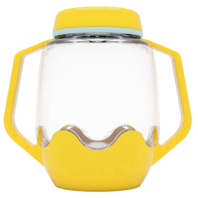 Jarra sensorial amarilla con luces - GloPals