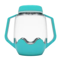 Jarra sensorial azul con luces - GloPals