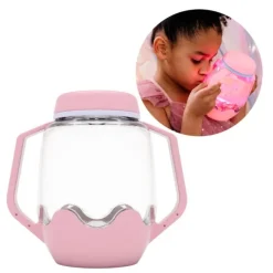 Jarra sensorial rosa con luces - GloPals
