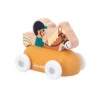 Jinete con caballo de madera Cross Roads - Janod
