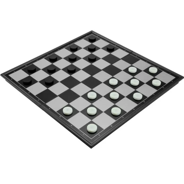 Juego ajedrez, damas y bachgammon magnético y compacto - Cayro