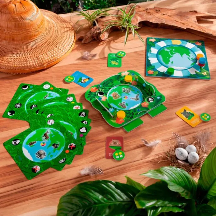 Juego Animales del mundo - Haba