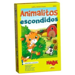 Juego Animalitos escondidos - HABA