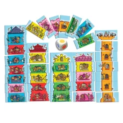 Juego cooperativo Babel, la ciudad multicolor - Ekilikua