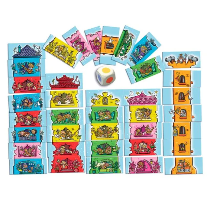 Juego cooperativo Babel, la ciudad multicolor - Ekilikua