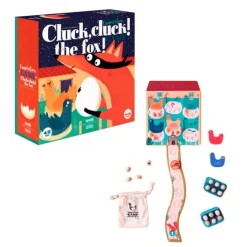 Juego cooperativo Cluck, cluck! The fox! - Londji