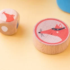 Juego cooperativo Cluck, cluck! The fox! - Londji