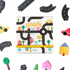 Juego cooperativo de bolsillo Roads - Londji