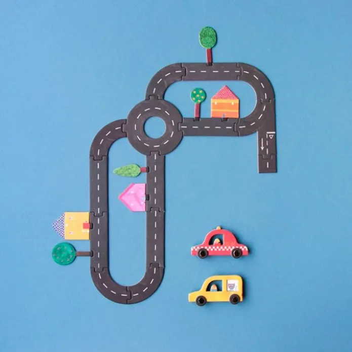 Juego cooperativo de bolsillo Roads - Londji