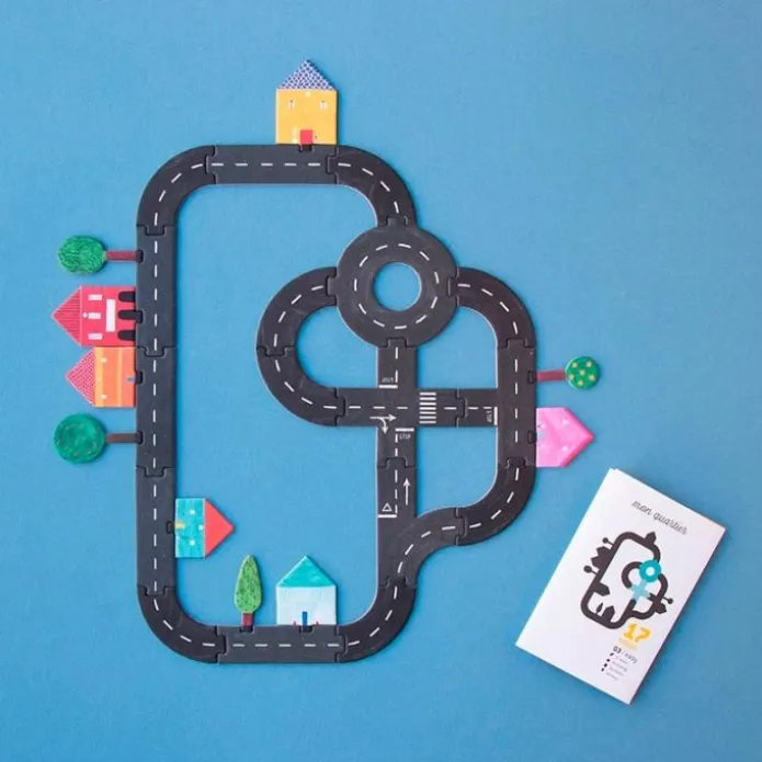 Juego cooperativo de bolsillo Roads - Londji