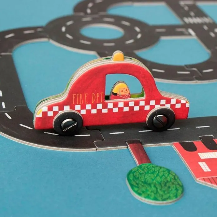 Juego cooperativo de bolsillo Roads - Londji