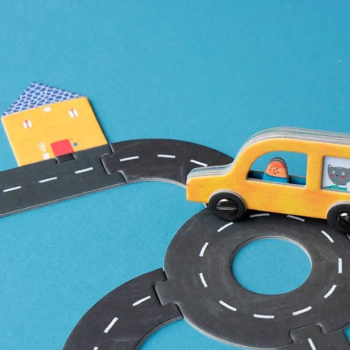 Juego cooperativo de bolsillo Roads - Londji