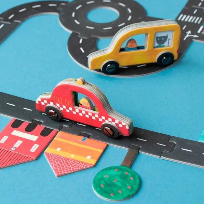 Juego cooperativo de bolsillo Roads - Londji
