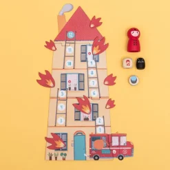 Juego cooperativo de bolsillo Save the cat - Londji