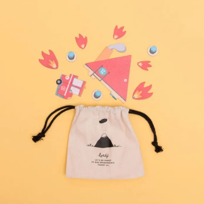 Juego cooperativo de bolsillo Save the cat - Londji