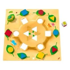 Juego cooperativo de clasificación Tilda colores y formas - HABA