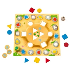 Juego cooperativo de clasificación Tilda colores y formas - HABA
