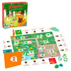 Juego cooperativo de detectives ¡Pillado! - Lúdilo