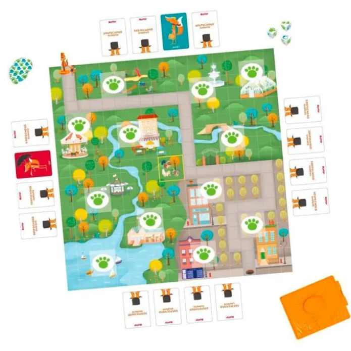 Juego cooperativo de detectives ¡Pillado! - Lúdilo