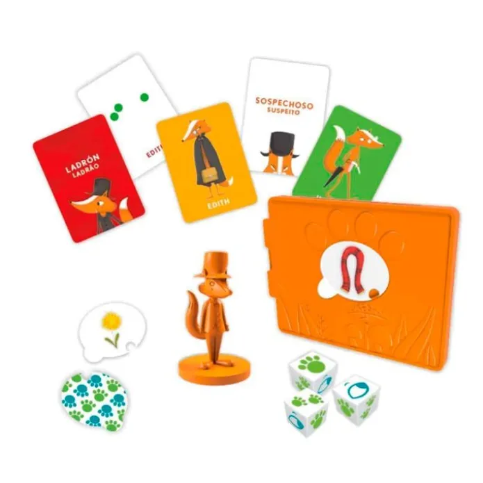 Juego cooperativo de detectives ¡Pillado! - Lúdilo
