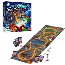 Juego cooperativo de detectives Spy Guy Fantasy - Átomo Games