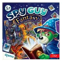 Juego cooperativo de detectives Spy Guy Fantasy - Átomo Games
