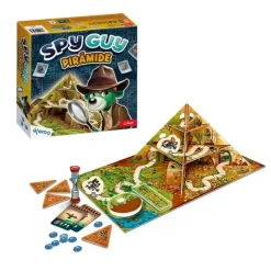Juego cooperativo de detectives Spy Guy Pirámide - Átomo Games